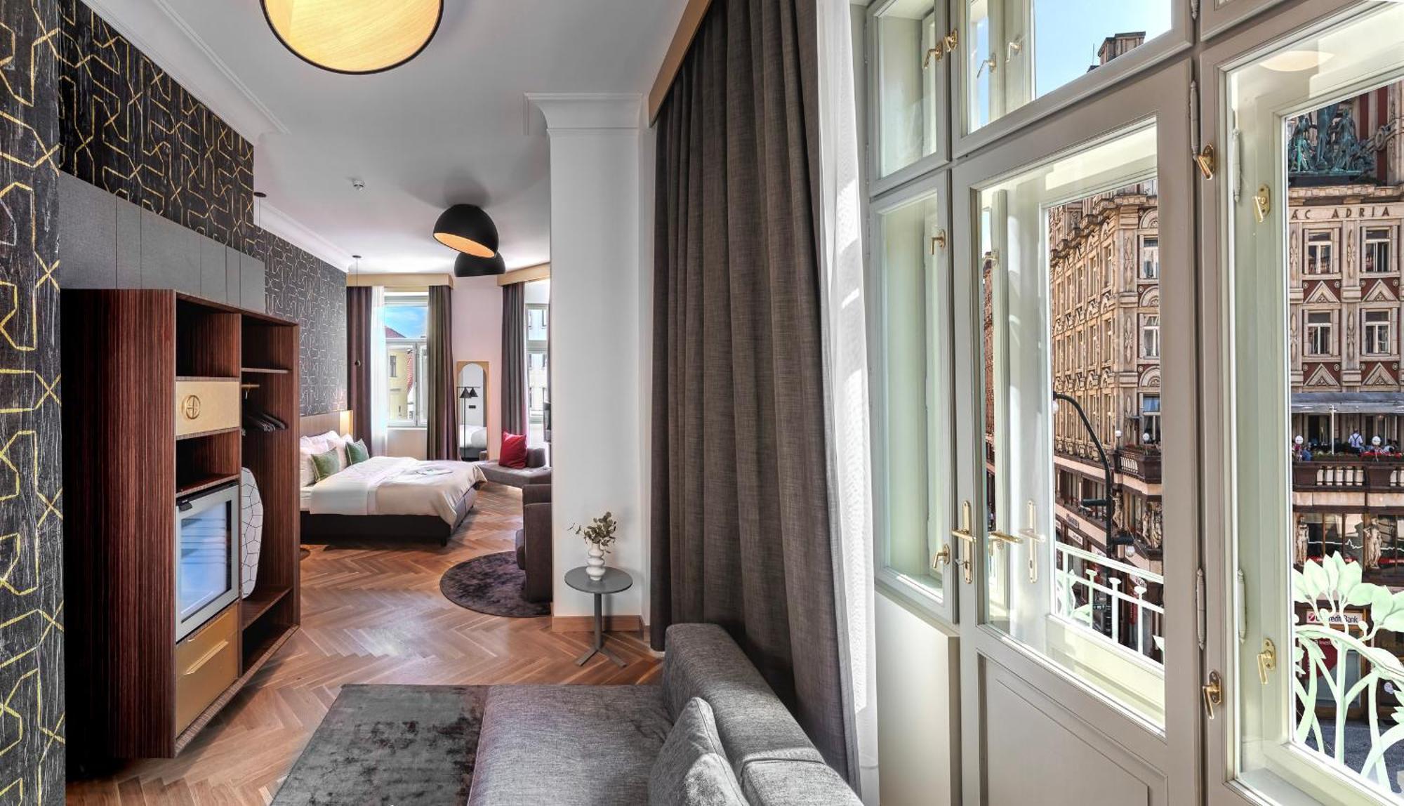 Apartahotel Mottl House By Adrez