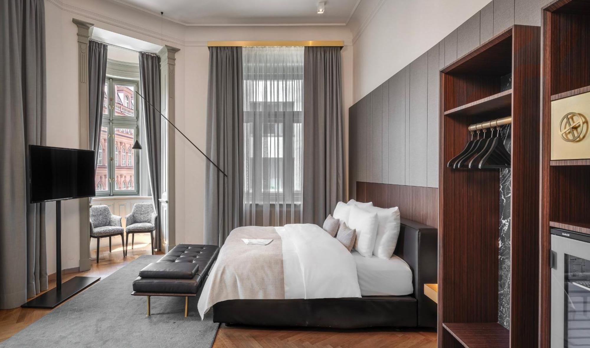 Apartahotel Mottl House By Adrez Praga